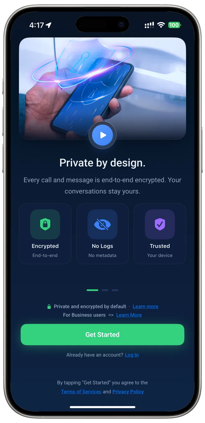 Pryvate secure home
