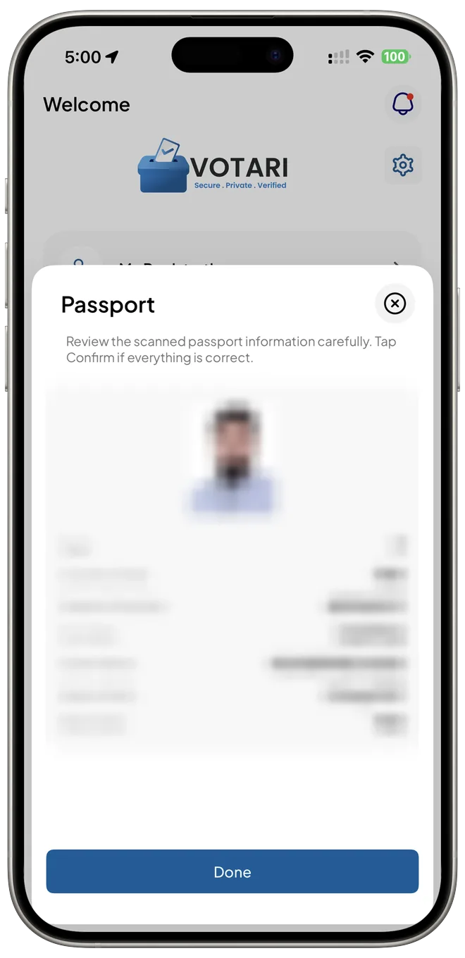 Votari passport review